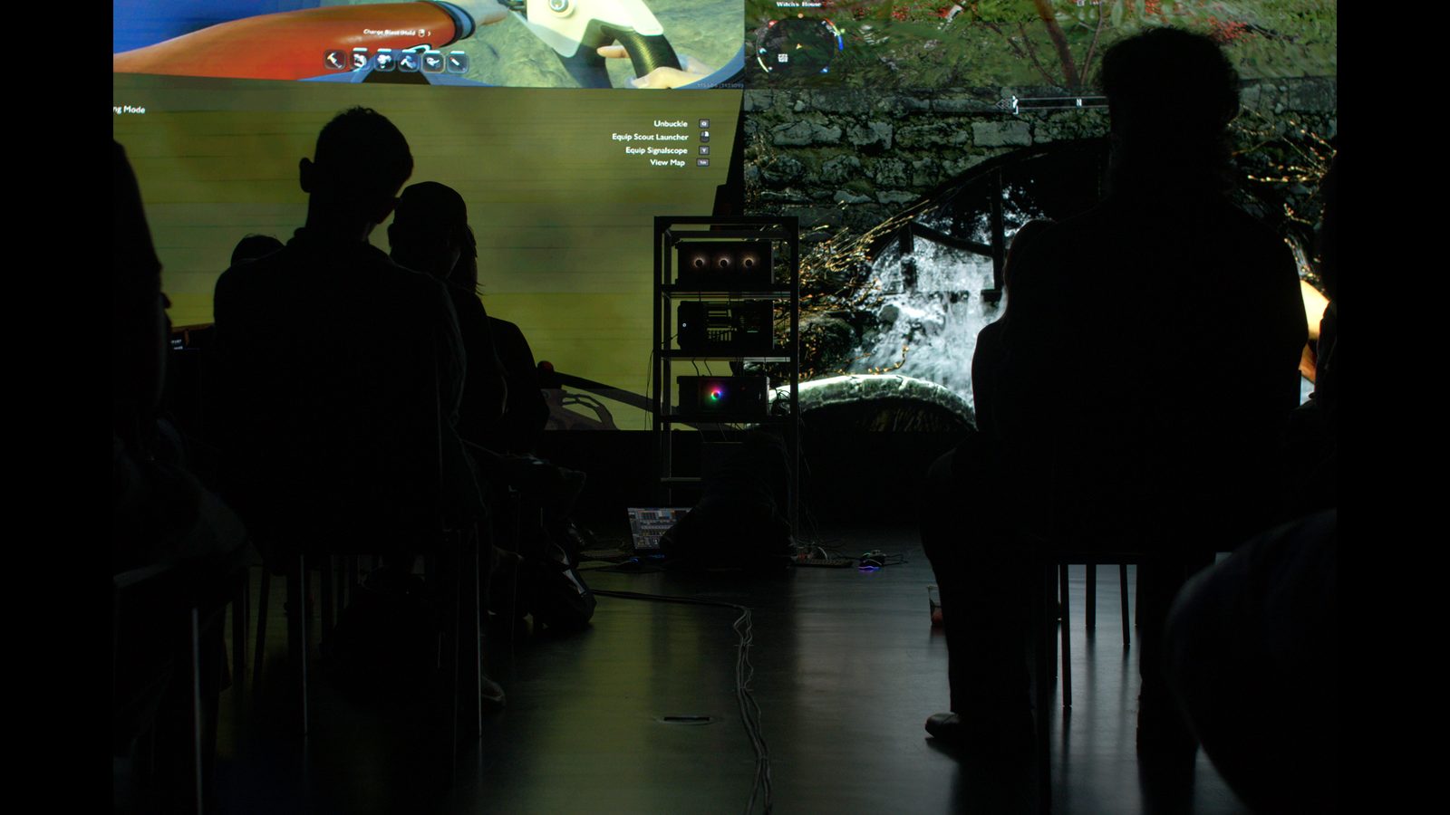 Do The NPCs Hear The Simulated Wind — performance documentation 04