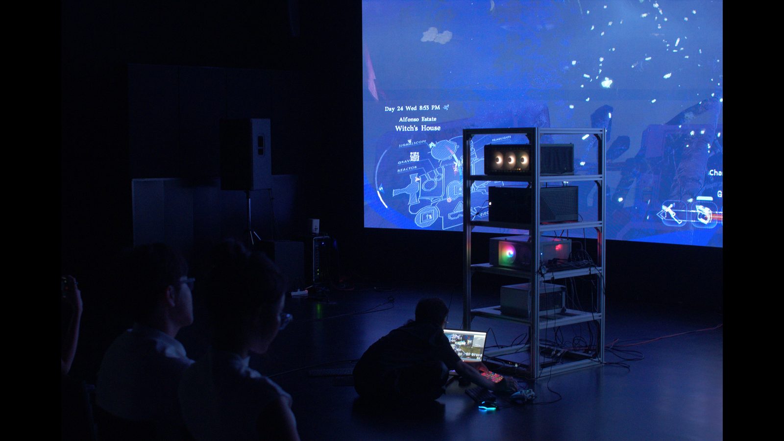 Do The NPCs Hear The Simulated Wind — performance documentation 06