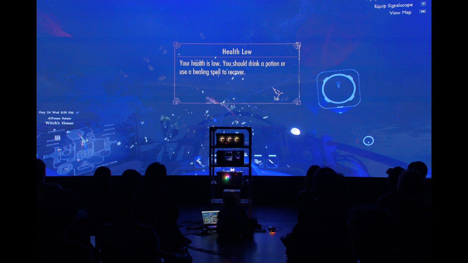 Do The NPCs Hear The Simulated Wind — performance documentation 07