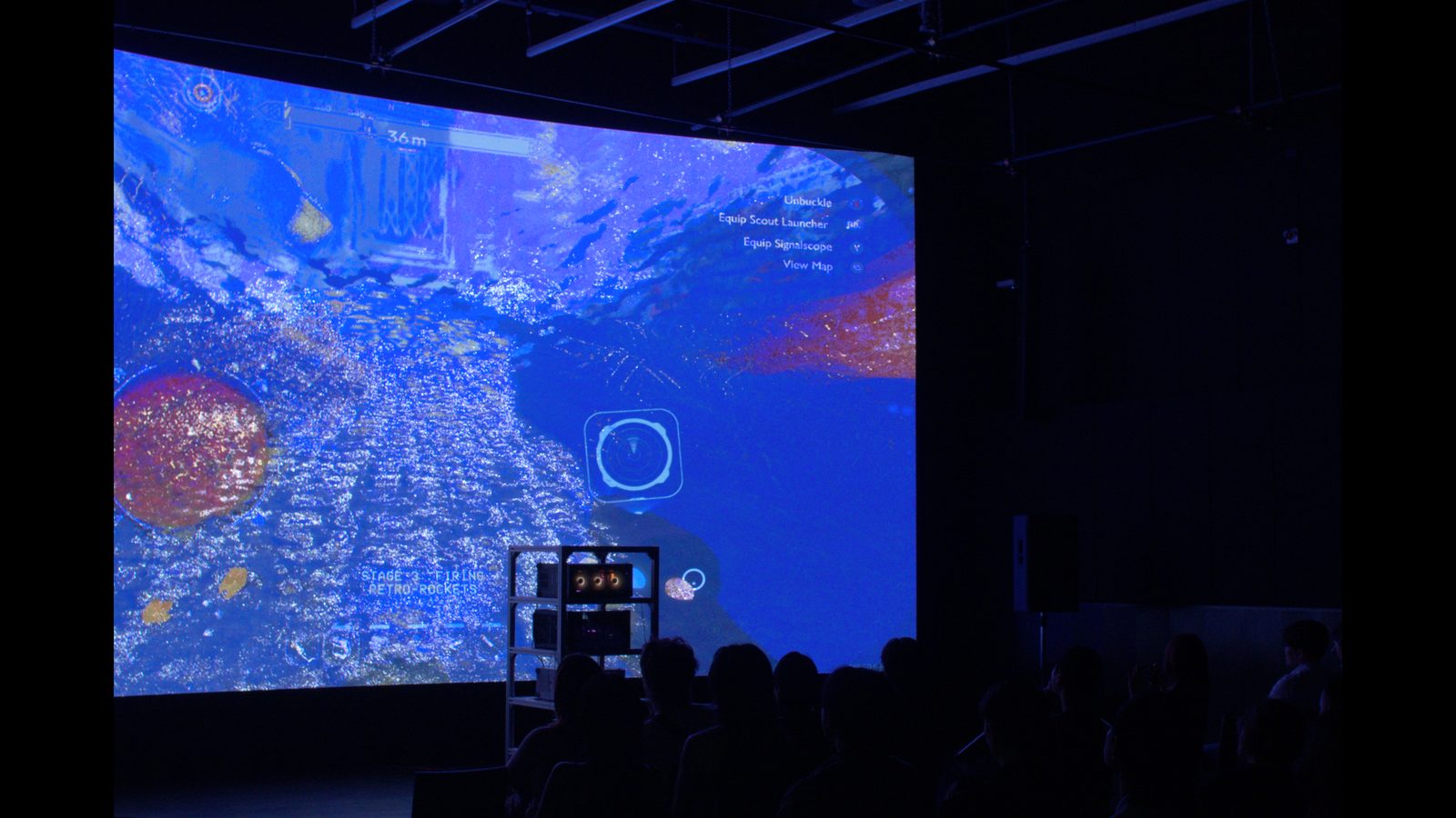 Do The NPCs Hear The Simulated Wind — performance documentation 08