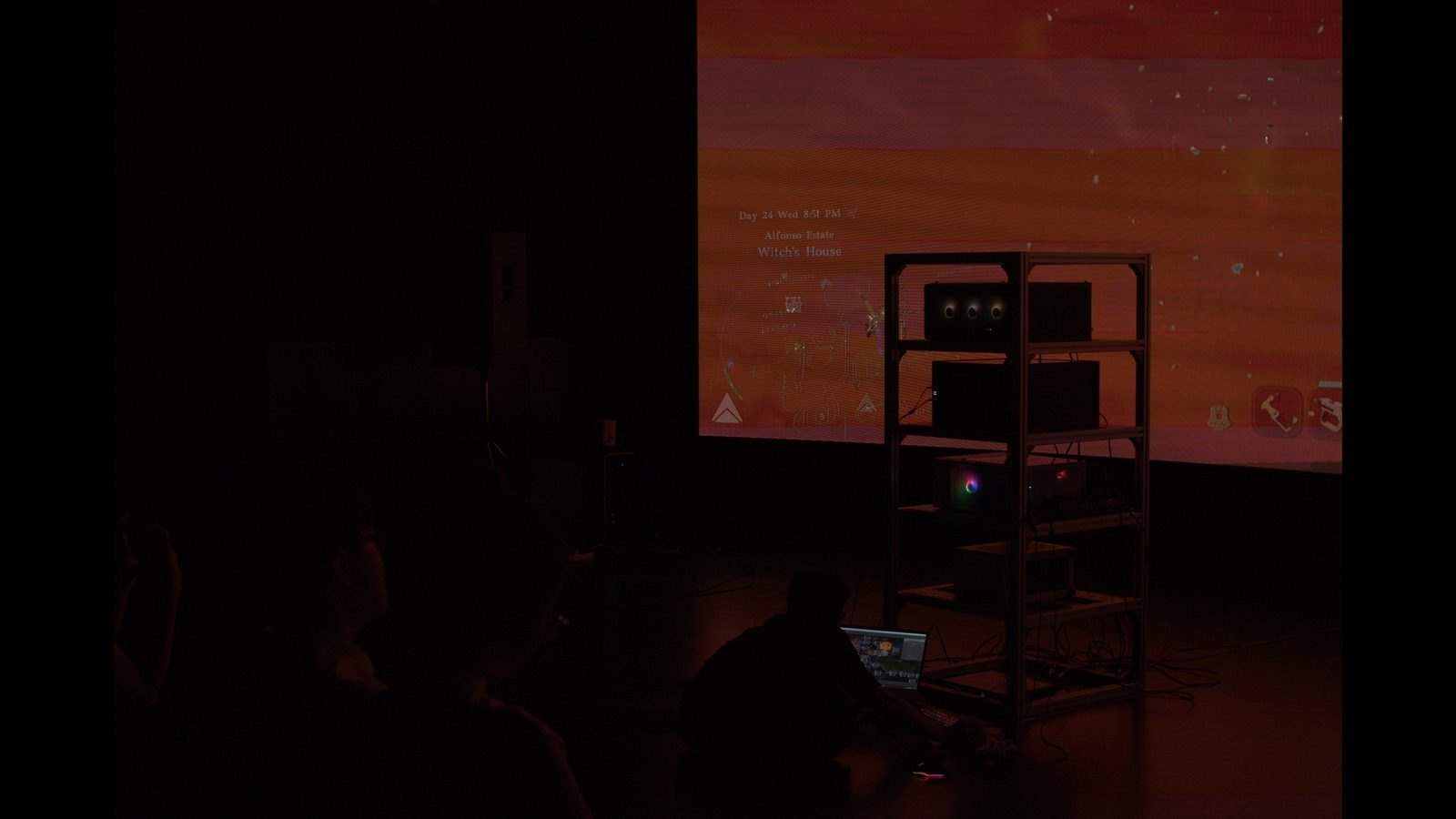 Do The NPCs Hear The Simulated Wind — performance documentation 11