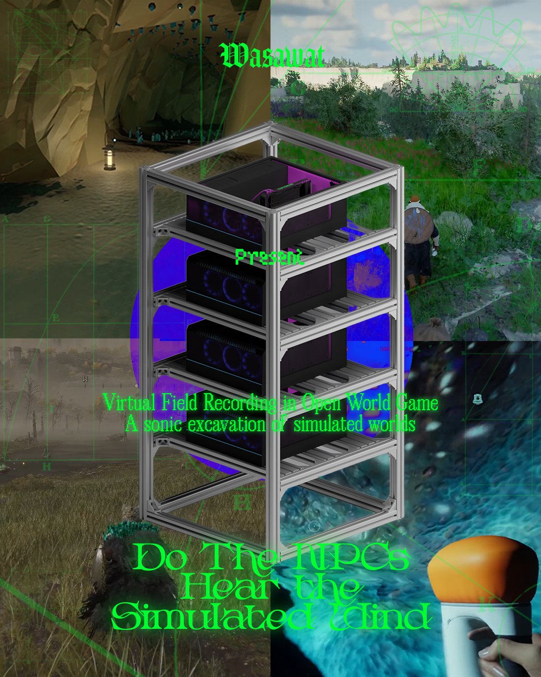 Do The NPCs Hear The Simulated Wind — poster