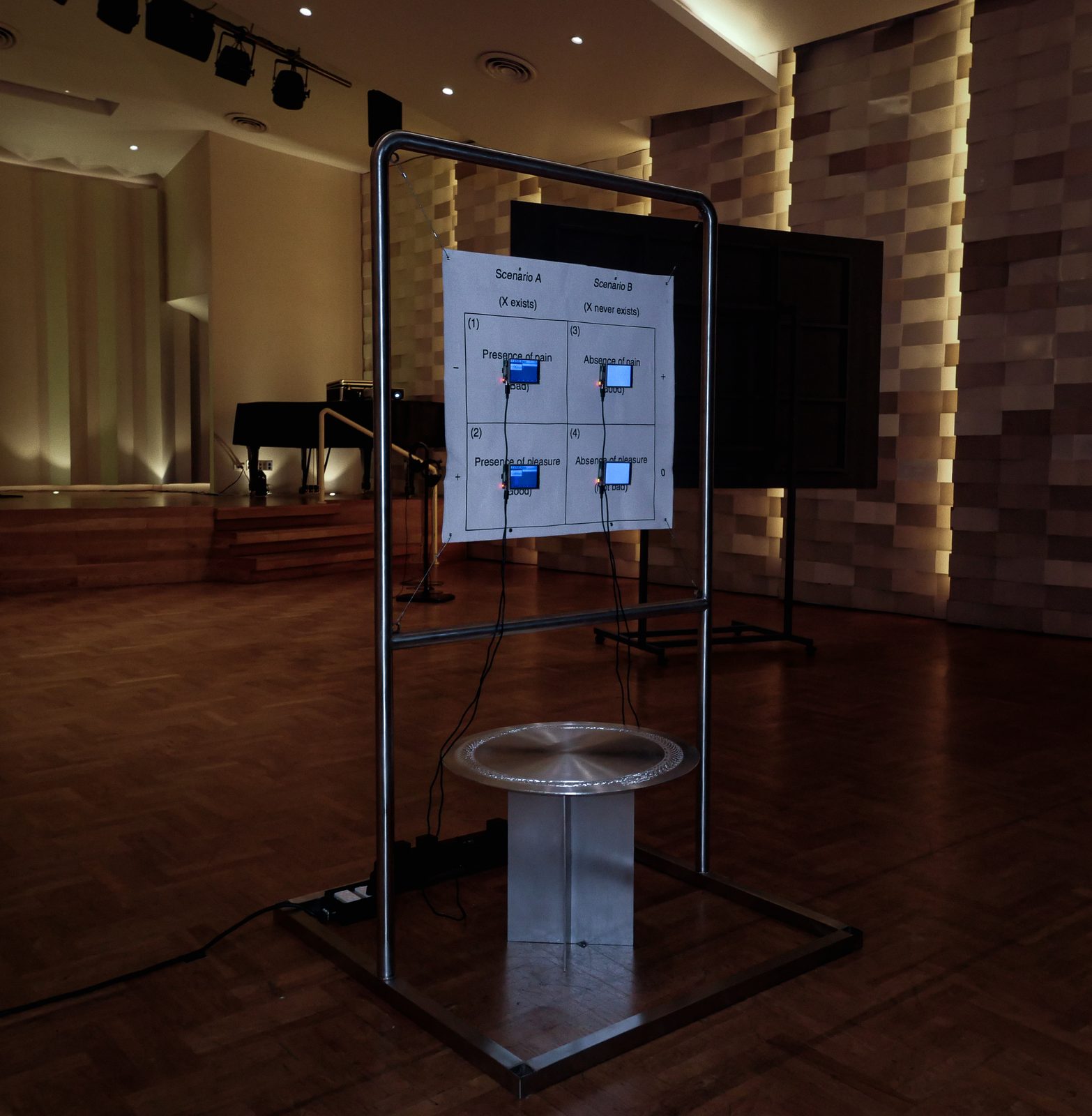 Eternal Gain, Eternal Pain — installation documentation 01