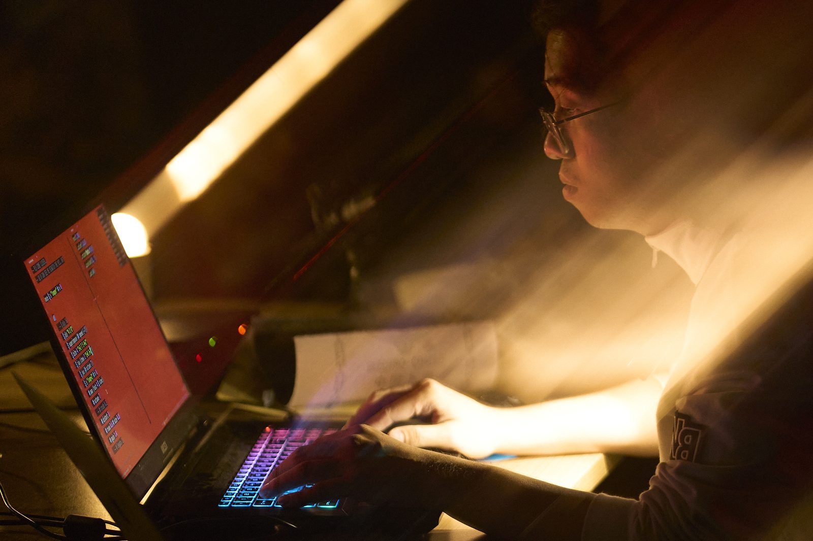 From Scratch Live Coding From Scratch — performance documentation 05