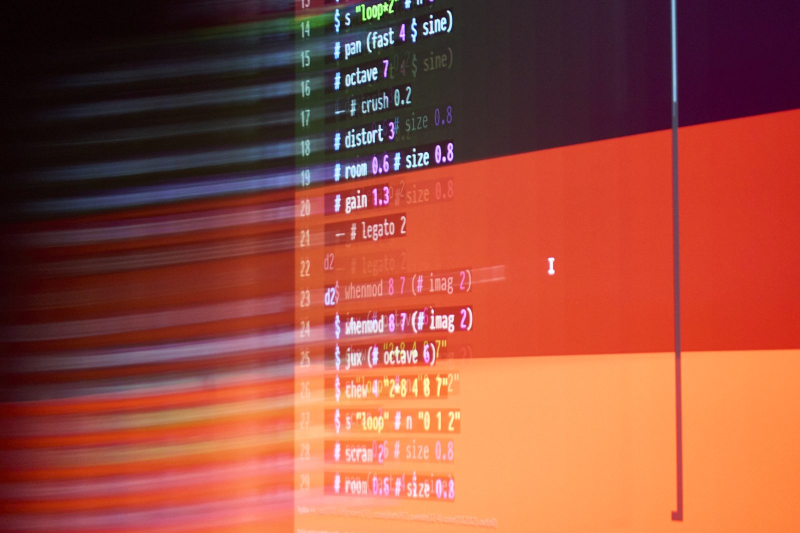 From Scratch Live Coding From Scratch — performance documentation 06