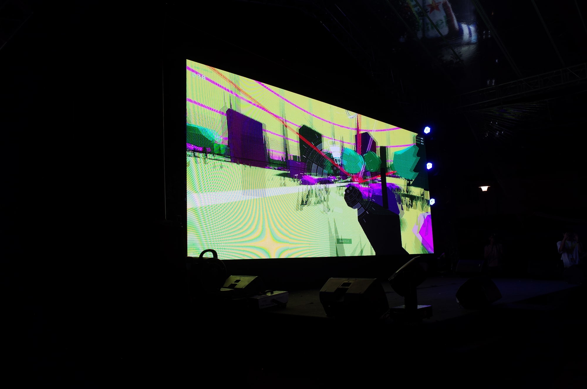 Business As Usual: The Abstraction of violence — performance documentation